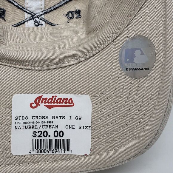 Cleveland Indians Spring Training 2008 Spring Haven Florida Baseball Hat NWT - Picture 2 of 7